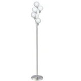 One Light Adjustable Floor Lamp by Dainolite - 306F