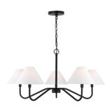 Eldon 5 Light Large Chandelier by Visual Comfort Studio - DJC1205