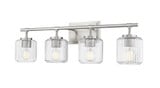 Landon 4 Light Bath Vanity 9 Inch Tall and 32 Inch Wide by Z-Lite - 7515-4V