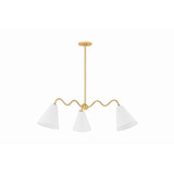 Onda 3 Light Oversized Chandelier by Mitzi - H699803