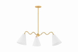 Onda 3 Light Oversized Chandelier by Mitzi - H699803
