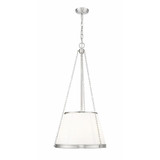 Madeline 5 Light Pendant 36.75 Inch Tall and 18 Inch Wide By Z-Lite - 1954P18