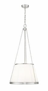 Madeline 5 Light Pendant 36.75 Inch Tall and 18 Inch Wide By Z-Lite - 1954P18
