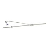 Wally Lite Wall Monorail Low Voltage Track Head by VC Modern - 700WMWAL