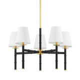 Banyan 5 Light Large Chandelier by Mitzi - H759805