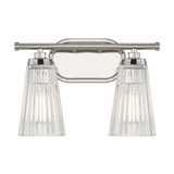 Chantilly 2 Light Vanity Light by Savoy House - 8-1745-2