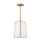 Cortes 1 Light Small Pendant by Visual Comfort Studio - DJP1011