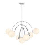 Marias 7 Light Large Chandelier by Savoy House - 1-3319-7