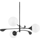 Victoria 3 Light Oversized Chandelier by Mitzi - H812803