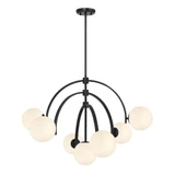 Marias 7 Light Large Chandelier by Savoy House - 1-3319-7