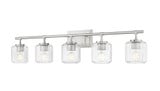 Landon 5 Light Bath Vanity 9 Inch Tall and 42 Inch Wide by Z-Lite - 7515-5V