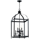 Larkin 6 Light Small Foyer Chandelier by Kichler - 42568