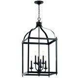 Larkin 6 Light Small Foyer Chandelier by Kichler - 42568