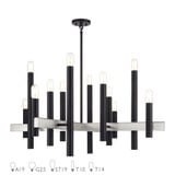 Helsinki 12 Light Oversized Chandelier by Livex 49997 - 49997