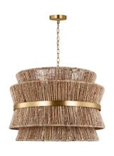Thurlo 4 Light Oversized Pendant by Visual Comfort Studio - DJP1074