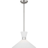 Belcarra 1 Light Medium Pendant by Visual Comfort Studio - DJP1091