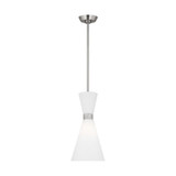 Belcarra 1 Light Small Pendant by Visual Comfort Studio - DJP1101