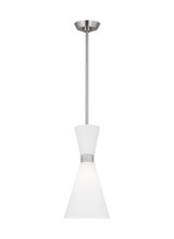 Belcarra 1 Light Small Pendant by Visual Comfort Studio - DJP1101