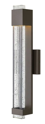 Glacier 11.5W 1 LED Outdoor Wall Lantern by Hinkley - 2834
