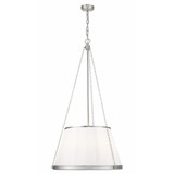 Madeline 6 Light Pendant 44.75 Inch Tall and 24 Inch Wide By Z-Lite - 1954P24