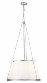 Madeline 6 Light Pendant 44.75 Inch Tall and 24 Inch Wide By Z-Lite - 1954P24