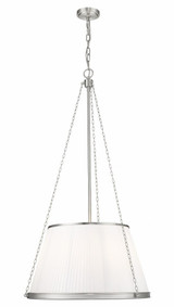 Madeline 6 Light Pendant 44.75 Inch Tall and 24 Inch Wide By Z-Lite - 1954P24