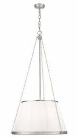 Madeline 6 Light Pendant 44.75 Inch Tall and 24 Inch Wide By Z-Lite - 1954P24