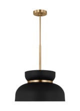 Pemberton 1 Light Medium Pendant by Visual Comfort Studio - DJP1111
