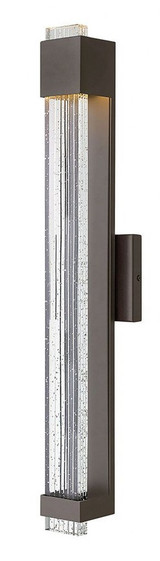 Glacier 11.5W 1 LED Outdoor Wall Lantern 28 Inch Tall by Hinkley - 2835