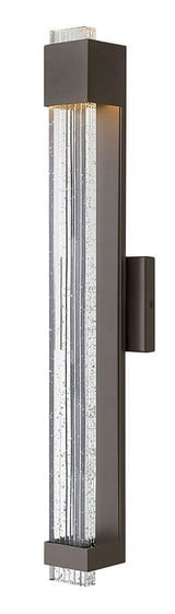 Glacier 11.5W 1 LED Outdoor Wall Lantern 28 Inch Tall by Hinkley - 2835