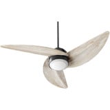 Trinity 3 Blade Ceiling Fan  52 inches wide by 15.75 inches high by Quorum  - 41523