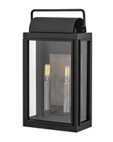 Sag Harbor 2 Light Medium Outdoor Candle Style Wall Lantern by Hinkley - 2844