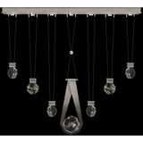 Aria 14 LED Linear Pendant 24.75 x 60 Inches by Fine Art 2444444 - 100007-2444444
