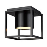 Desmond 8W 1 LED 7.13 Inch Wide Flush Mount by Golden - 9092-FM7