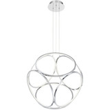 Glenview 240W 6 LED Light Large Pendant by Eurofase - 37102