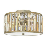 3 Light 16.5 Inch Wide Flush Mount by Fredrick Ramond - FR33731