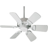 Estate Ceiling Fan 30 inches wide by 12 inches high by Quorum  - 43306