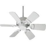 Estate Ceiling Fan 30 inches wide by 12 inches high by Quorum  - 43306