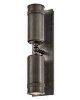 Pratt 14W 2 LED Light Outdoor Wall Lantern by Hinkley - 28814