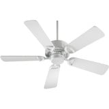Estate Ceiling Fan 42 inches wide by 12 inches high by Quorum  - 43425