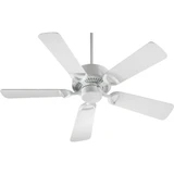 Estate Ceiling Fan 42 inches wide by 12 inches high by Quorum  - 43425