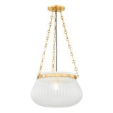 Granby 1 Light Large Pendant by Hudson Valley - 1117