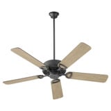 Estate Ceiling Fan 52 inches wide by 12.09 inches high by Quorum  - 43525