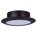 Hilite 10.8W 1 LED 7 Inch Wide Flush Mount by ET2 - E2116