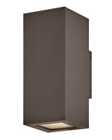 Tetra 14W 2 LED Light Outdoor Wall Lantern by Hinkley - 28914-LL
