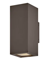 Tetra 14W 2 LED Light Outdoor Wall Lantern by Hinkley - 28914-LL