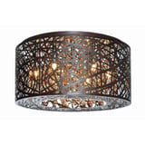 Inca 20.3W 7 LED 15.75 Inch Wide Flush Mount by ET2 - E21300