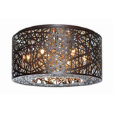 Inca 20.3W 7 LED 15.75 Inch Wide Flush Mount by ET2 - E21300