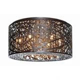 Inca 20.3W 7 LED 15.75 Inch Wide Flush Mount by ET2 - E21300