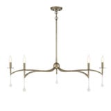 Laramie 5 Light Oversized Chandelier by Savoy House - 1-1099-5